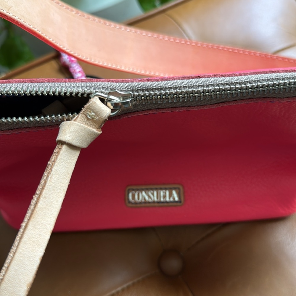 Consuela Maren Your Way Vibrant Pink Shoulder Bag - Picture 6 of 11